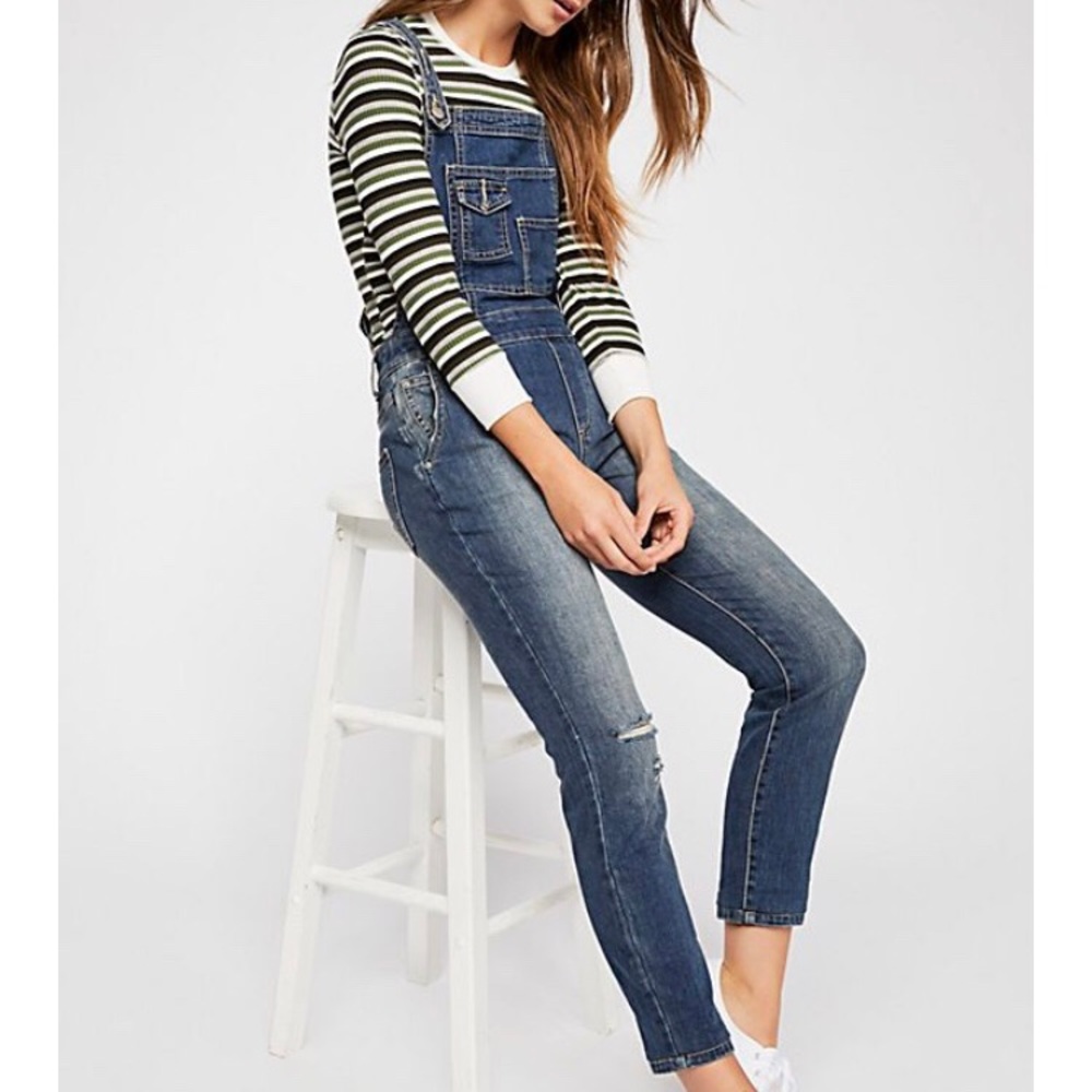 Free people overalls
